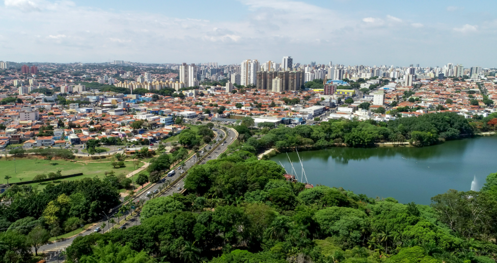 Guia de parques em Campinas